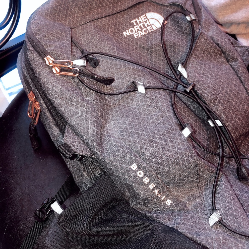 North face back pack